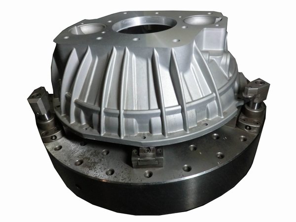 離合器殼體車床夾具
